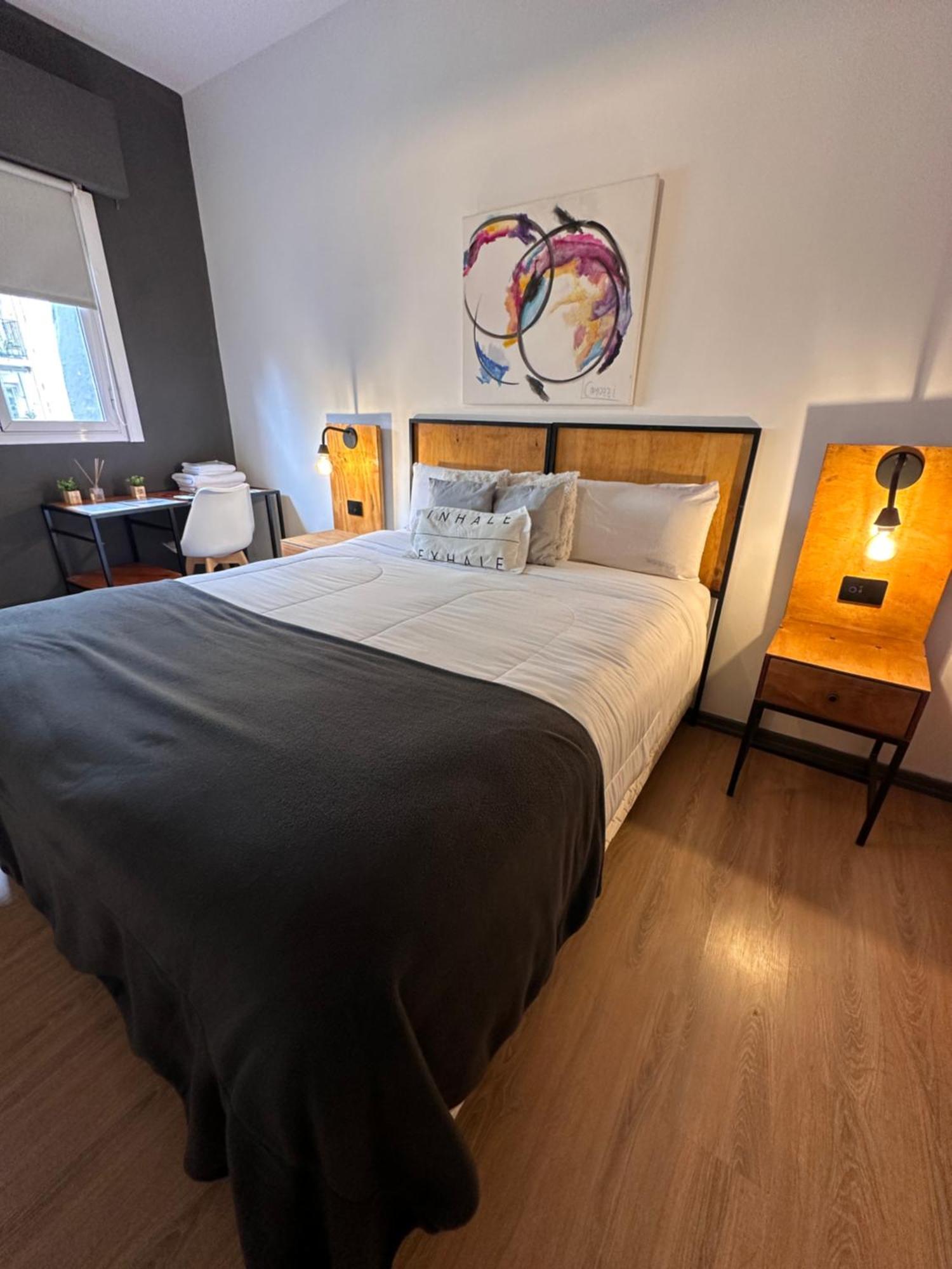 Chambre Double ou Lits Jumeaux avec Salle de Bains Privative Externe