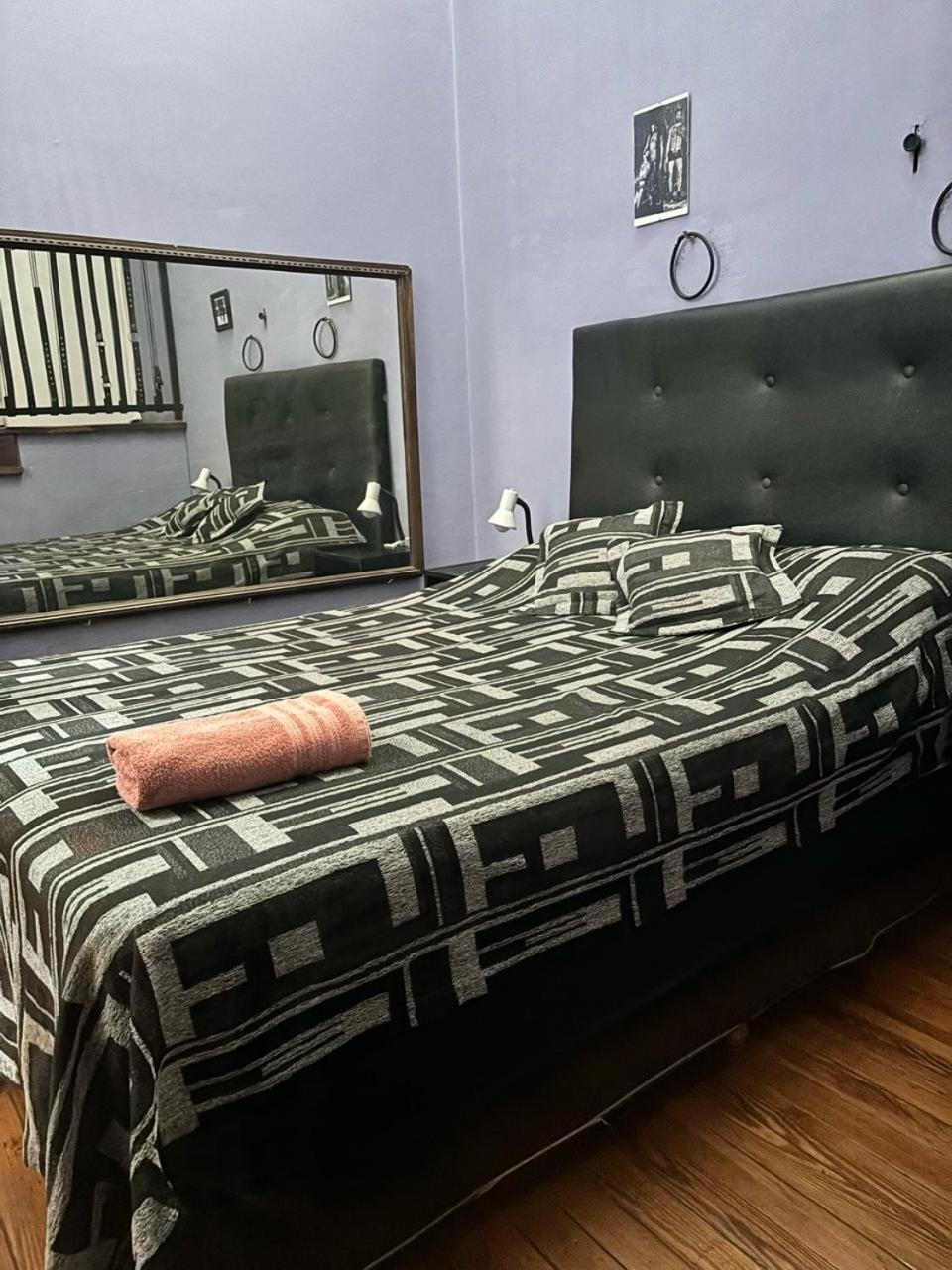 Chambre Double avec Salle de Bains Commune