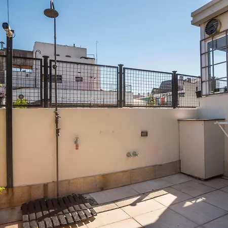 Departamento Hasta 7 Personas En Recoleta-3